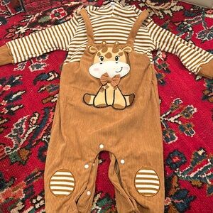 Giraffe Baby Onesie 12-18months